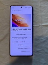 Vivo iQOO Z10 Turbo Pro 16GB RAM 256GB Rom