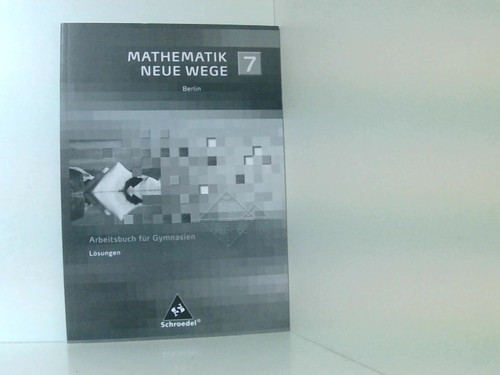 Mathematik neue wege - neue, si