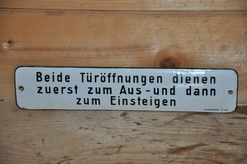 Altes emailschild - altes,