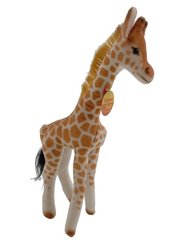 Steiff kuscheltier giraffe mit - kuscheltier,