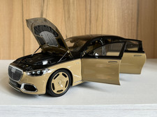 Almost Real 1:18 Mercedes-Maybach S680 Obsidian Black/Sand Limited 693/1008