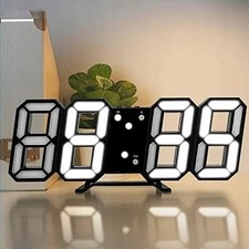 3D LED Digitaluhr Wandkalender