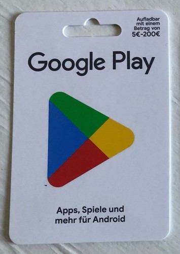 Google play gutschein 200 - google, 200€
