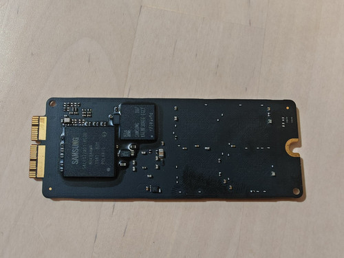 Apple 1tb pcie nvme flash - pcie,