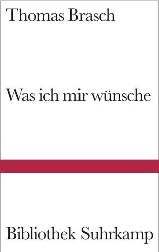 Thomas brasch was ich mir - brasch,