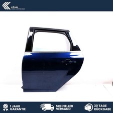 Tür hinten rechts Beifahrer Ford Focus 3 DYB Kombi Blau PN3BH0 PBM51-N24631-AE