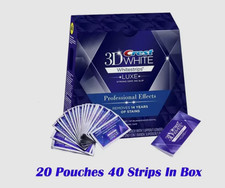 3D Weiß Zähne Whitestrips