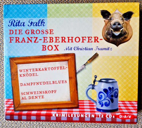 Box rita falk die - cd-box,