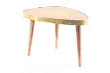 kleiner alter Beistelltisch