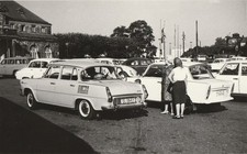 Vintage Foto Frauen neben