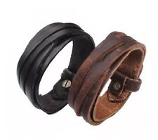 LEDER ARMBAND Surfer Herren