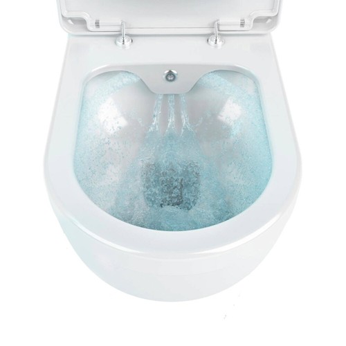 Hänge spülrandlos mit - hänge-wc,