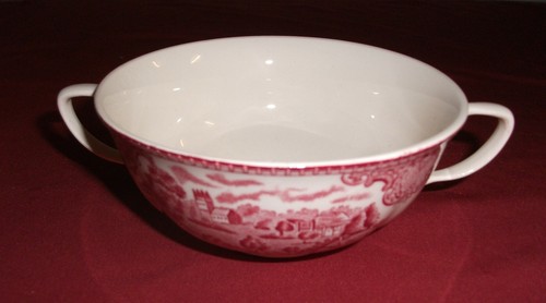 Suppentasse johnson bros old - suppentasse,