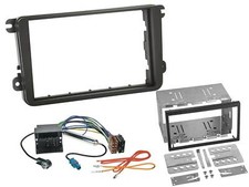 Radioeinbauset Doppel DIN