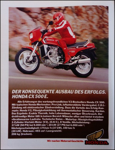 Honda 500 originale - honda,
