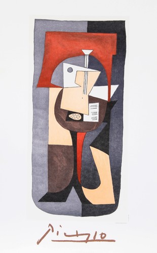 Pablo picasso gitarre - pablo,
