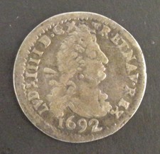 Louis XIV (1643-1715) 4 Sol