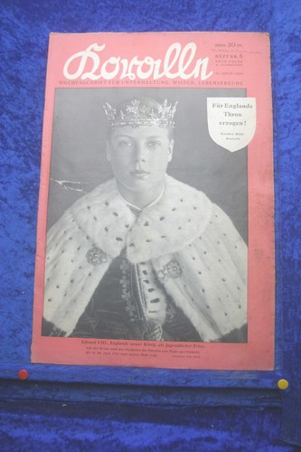 Koralle vom 01 1936 - vom, 31.01.1936