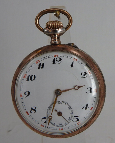 Offene herrentaschenuhr gustav - offene,