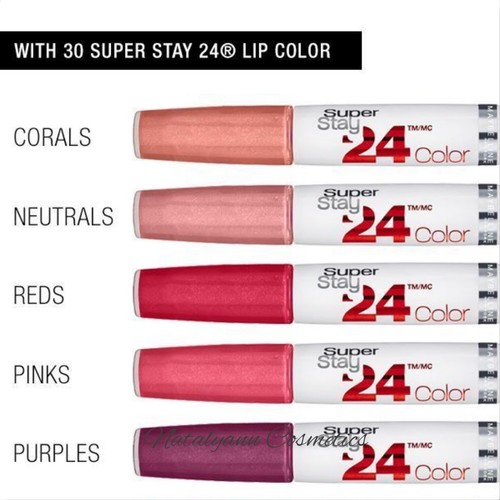 Maybelline super stay - maybelline, 24