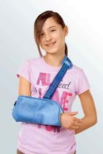 medi Armschlinge Kidz Blau