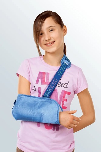 Medi armschlinge kidz - armschlinge, blau