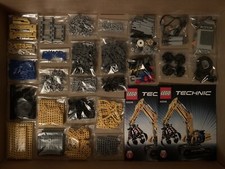 Lego Technic Technik 42006 Raupenbagger. 100% Komplett. Inkl Power Functions