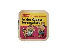 Asterix und seine Freunde nutella Miniheft In der Gladiatorenschule #5 aus 1973
