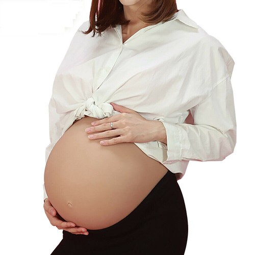 Dokier silicone fake pregnant - dokier,