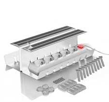 Kabelkanal 2er Kabelmanagement