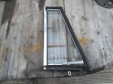 Mercedes Benz Ausstellfenster