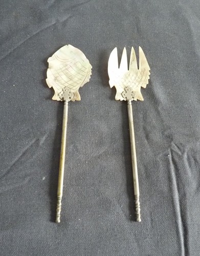 Fischbesteck vorleger - fischbesteck,