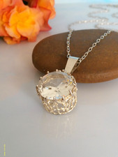 Wunderschönes Collier Silber