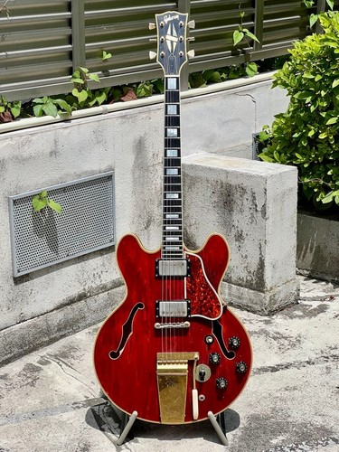 Vintage gibson 355 1969 - vintage,