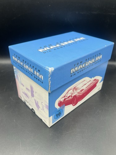 Magnum komplette serie - magnum, dvd-set
