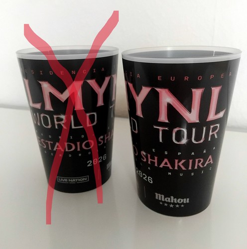 Shakira madrid residency las - -,