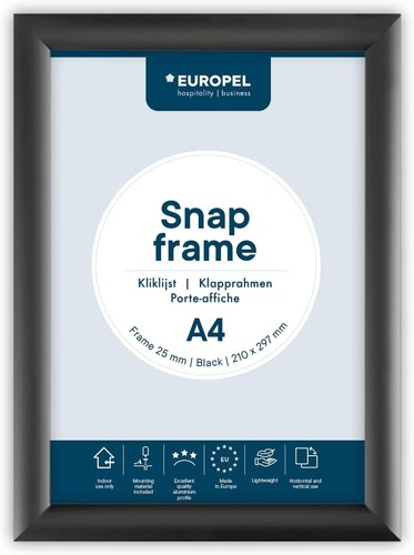 Europel klapprahmen mit - europel, a4