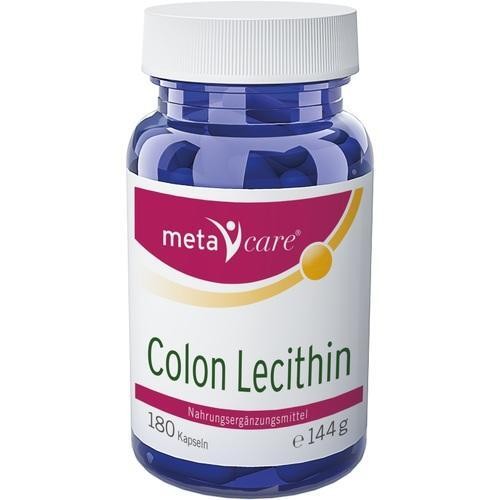 Meta care colon lecithin - meta-care, colon-lecithin