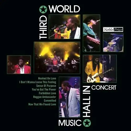 Third world music hall in - hall,