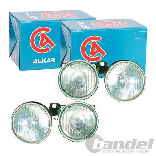 Alkar halogen scheinwerfer - 2x,