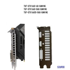 1pcs TUF-GTX1660-6G-GAMING