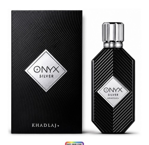 Khadlaj onyx silver eau - silver,