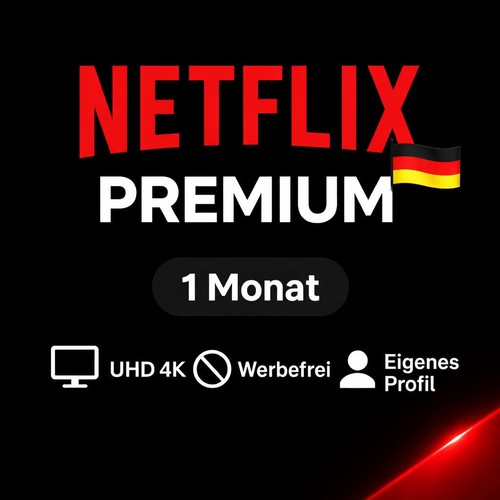 Netflix premium monat - netflix, 1