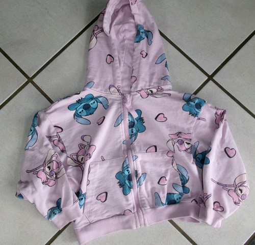 Disney stitch angel sweatjacke - stitch&angel,