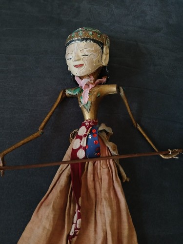 Antike wayang golek - antike, puppe