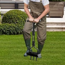 Hand Aerifizierer Rasenlüfter