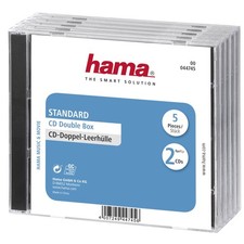 Hama 5x CD DVD Blu-ray Doppel