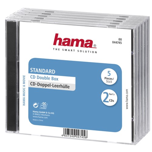 Hama dvd blu - cd,