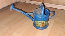 alte Blech Kindergießkanne Blechspielzeug 50 / 60 ziger Jahre Vintage Kult