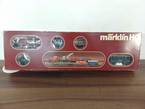 Märklin 2853 gleisbauzug - märklin,